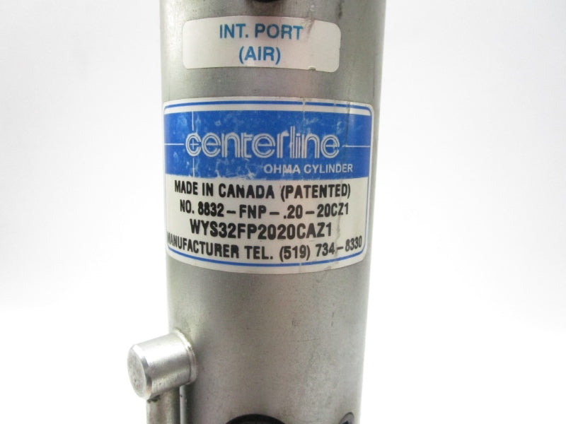 CENTERLINE 8832-FNP-.20-20CZ1 UNMP