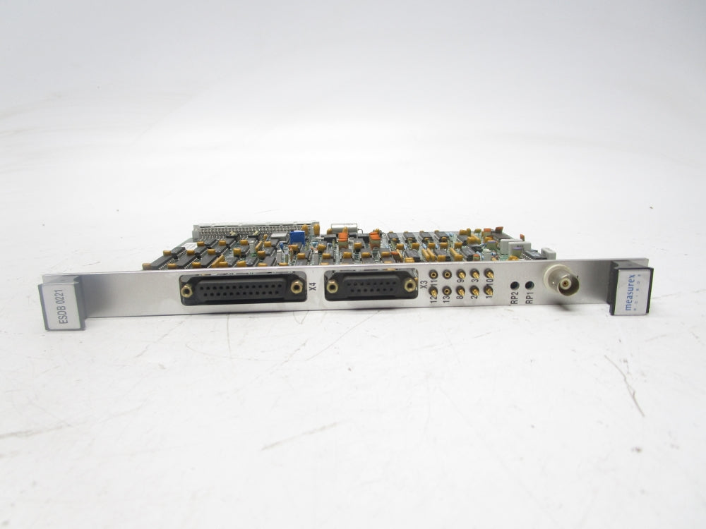 MEASUREX ESDB0221 NSNP