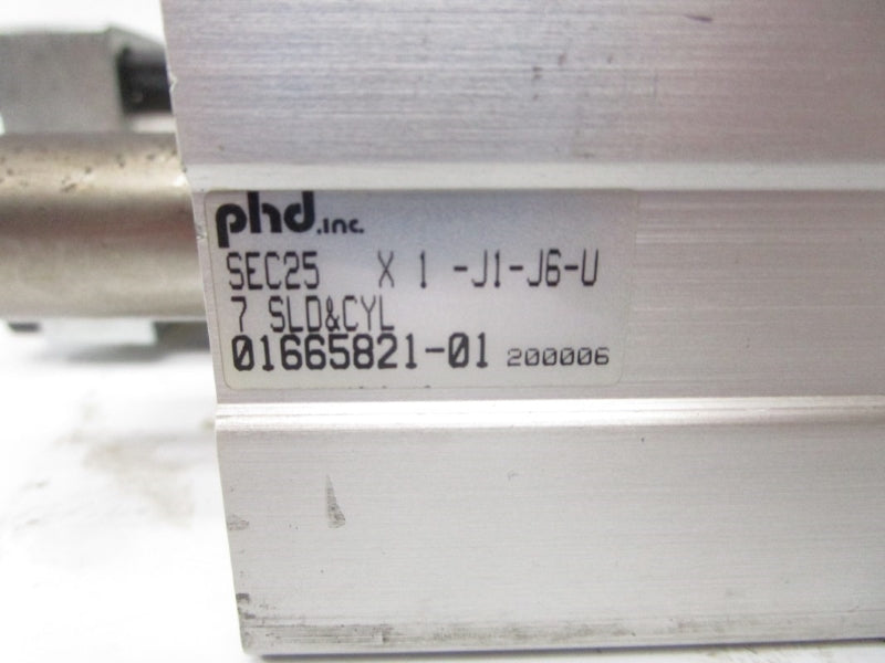 PHD SEC25X1-J1-J6-U7 UNMP