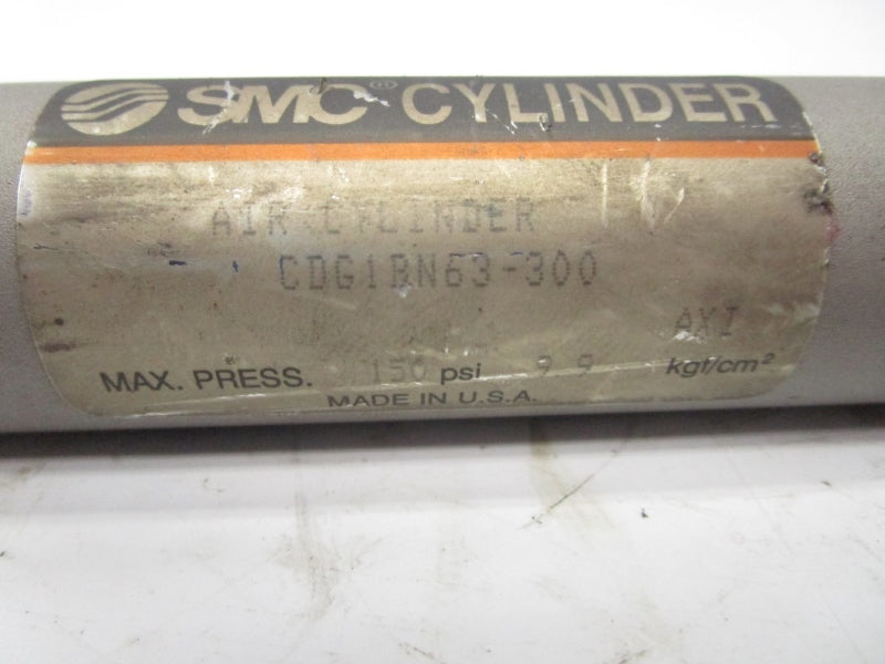 SMC CDG1RN63-300 150PSI UNMP
