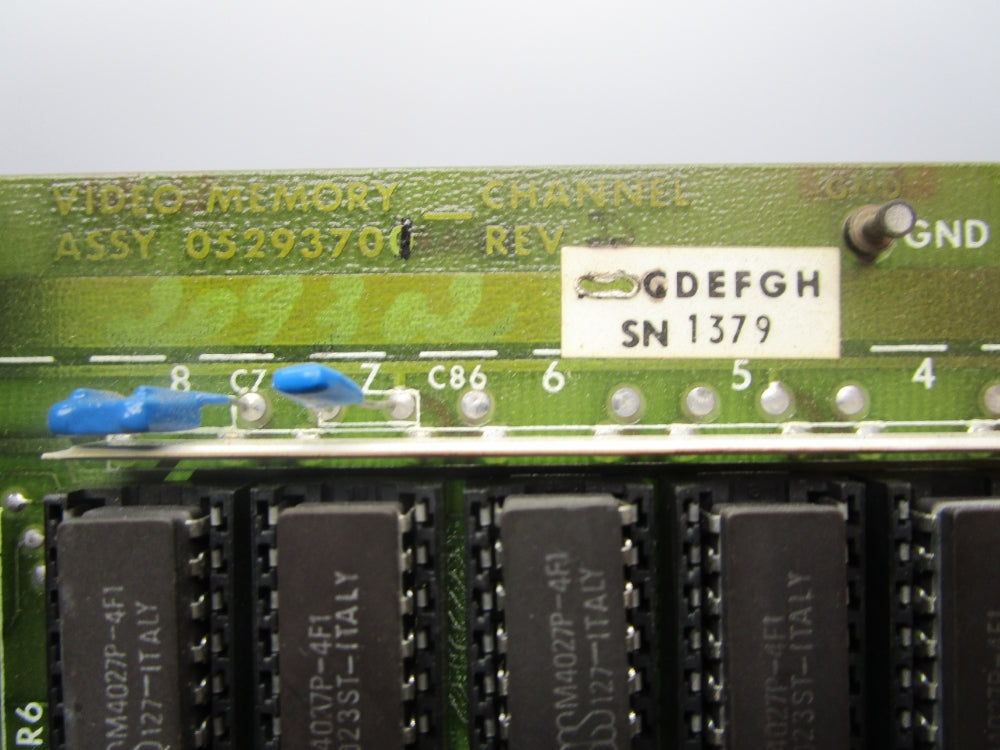 MEASUREX 05293701 REV. C UNMP