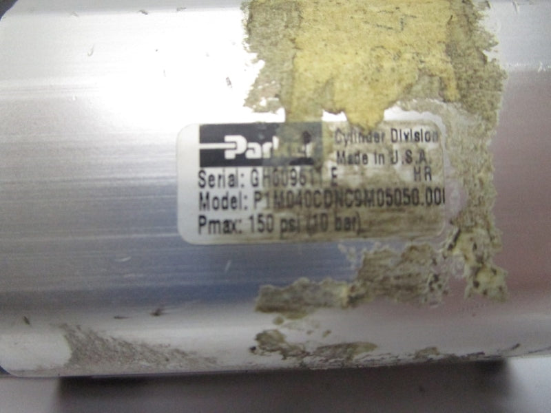 PARKER P1M040CDNC9M05050.00 150PSI UNMP