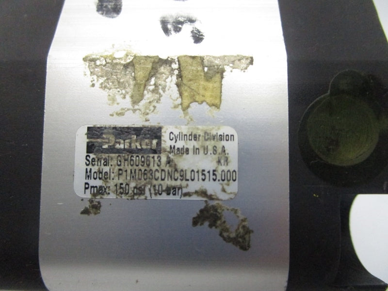 PARKER P1M063CDNC9L01515.000 150PSI (AS PICTURED) NSNP