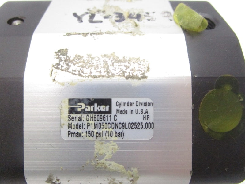 PARKER P1M050CDNC9L02525.000 150PSI (AS PICTURED) NSNP