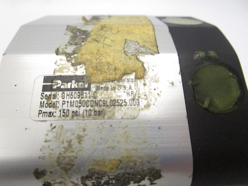 PARKER P1M050CDNCL02525.000 150PSI (AS PICTURED) NSNP