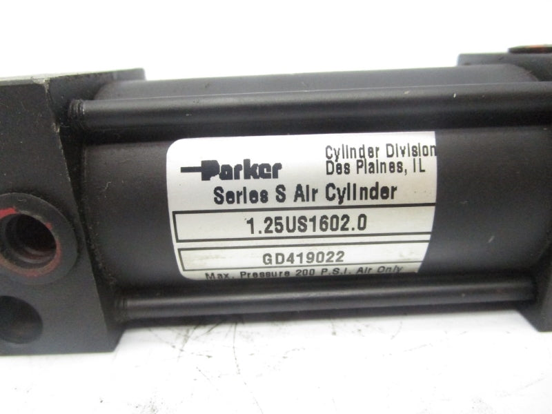 PARKER 1.25US1602.0 SER. S 200PSI NSNP