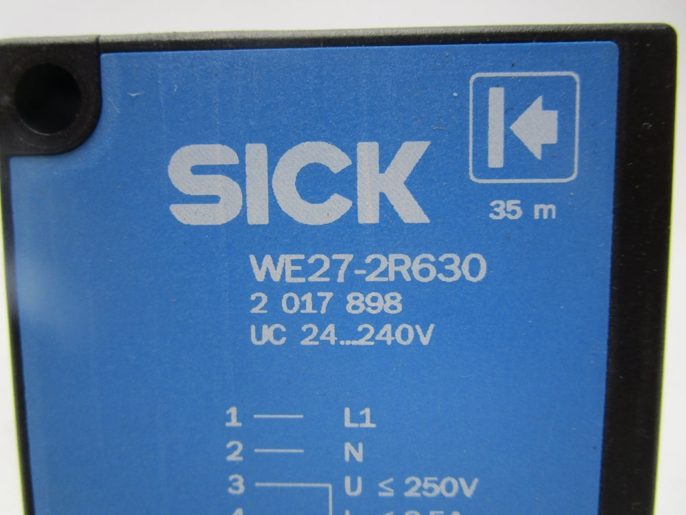 SICK WE27-2R630 2017898 NSNP