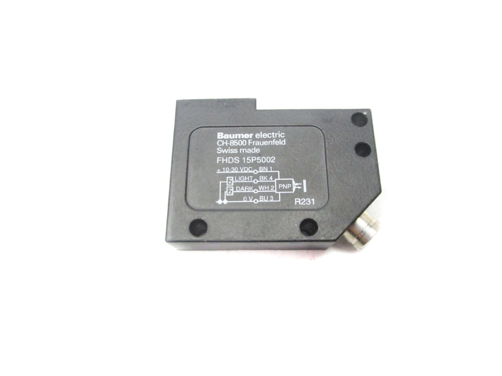 BAUMER ELECTRIC FHDS15P5002 10-30VDC NSNP