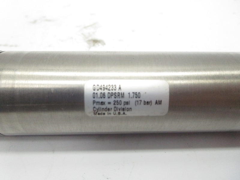 PARKER 01.06DPSRM1.750 250PSI NSNP