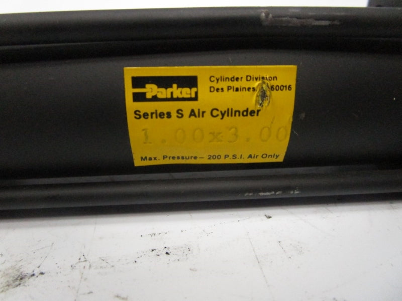 PARKER 1.00X3.00 SER. S 200PSI (AS PICTURED) NSNP