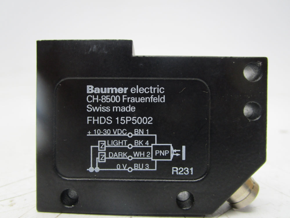 BAUMER ELECTRIC FHDS15P5002 10-30VDC NSNP