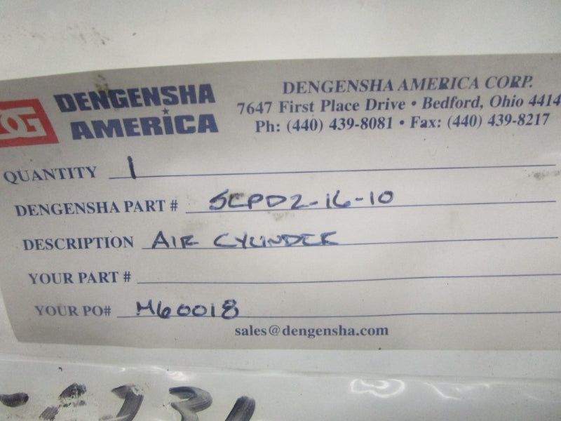DENGENSHA AMERICA SCPD2-1610 (PKG OF 2) NSMP