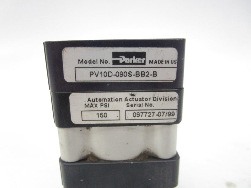 PARKER PV10D-090S-BB2-B 160PSI UNMP