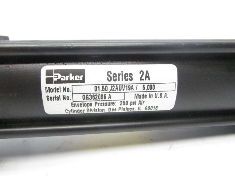 PARKER 01.50J2AUV19A/5.000 SER. A2 250PSI NSNP
