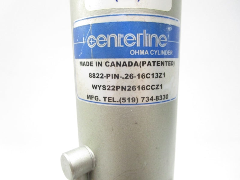 CENTERLINE WYS22PN2616CCZ1 NSNP