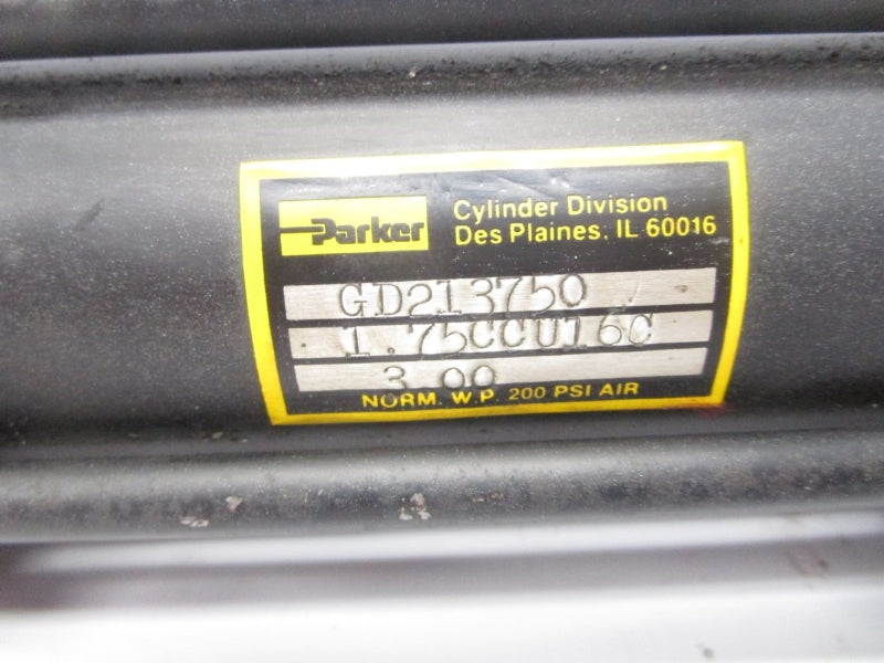 PARKER 1.75CCU16C 200PSI NSNP