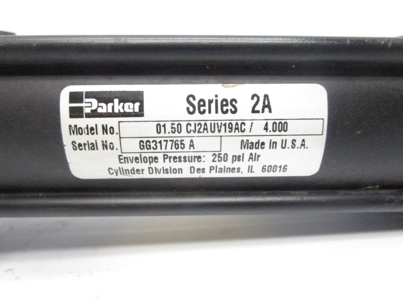 PARKER 01.50CJ2AUV19AC4.000 250PSI NSNP