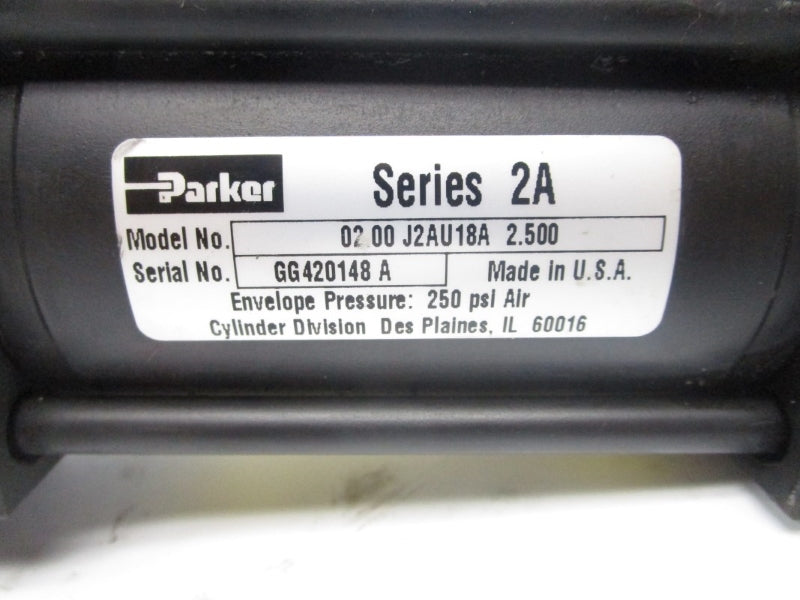 PARKER 02.00J2AU18A2.500 250PSI NSNP