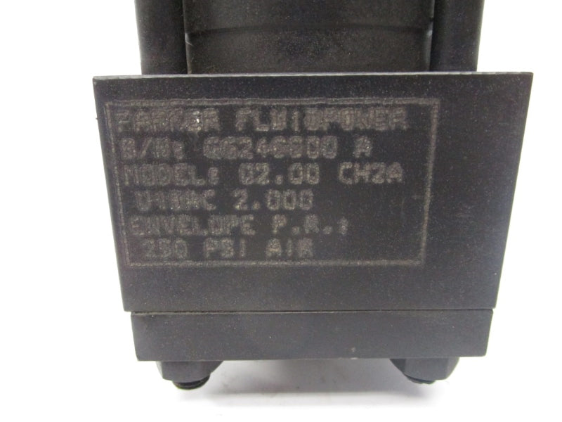 PARKER 02.00CH2AU49AC2.000 250PSI NSNP