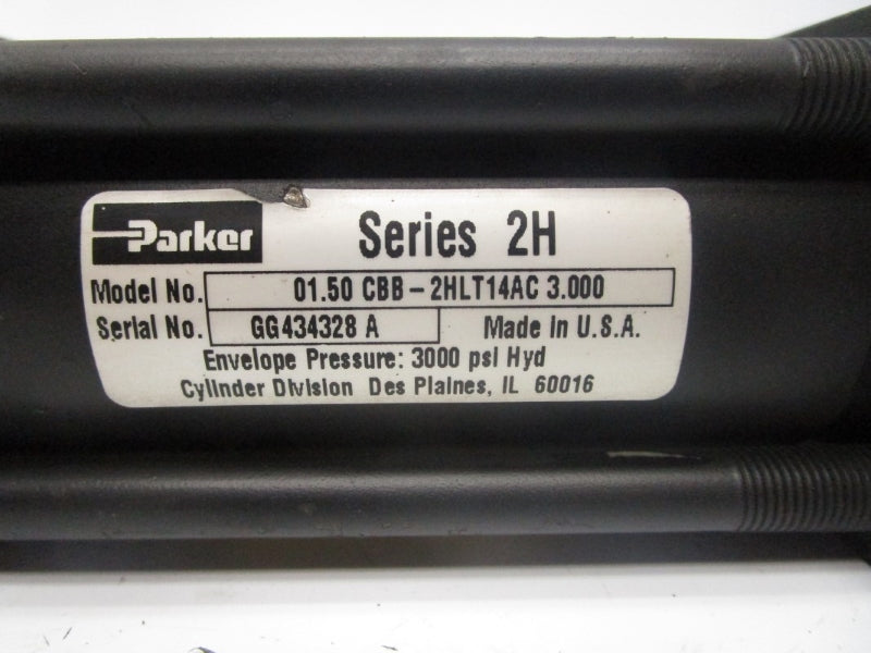 PARKER 01.50CBB-2HLT14AC3.000 3000PSI NSNP