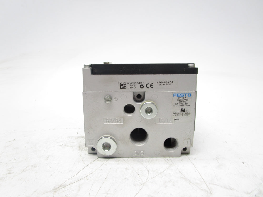 FESTO CPV18-VI UNMP