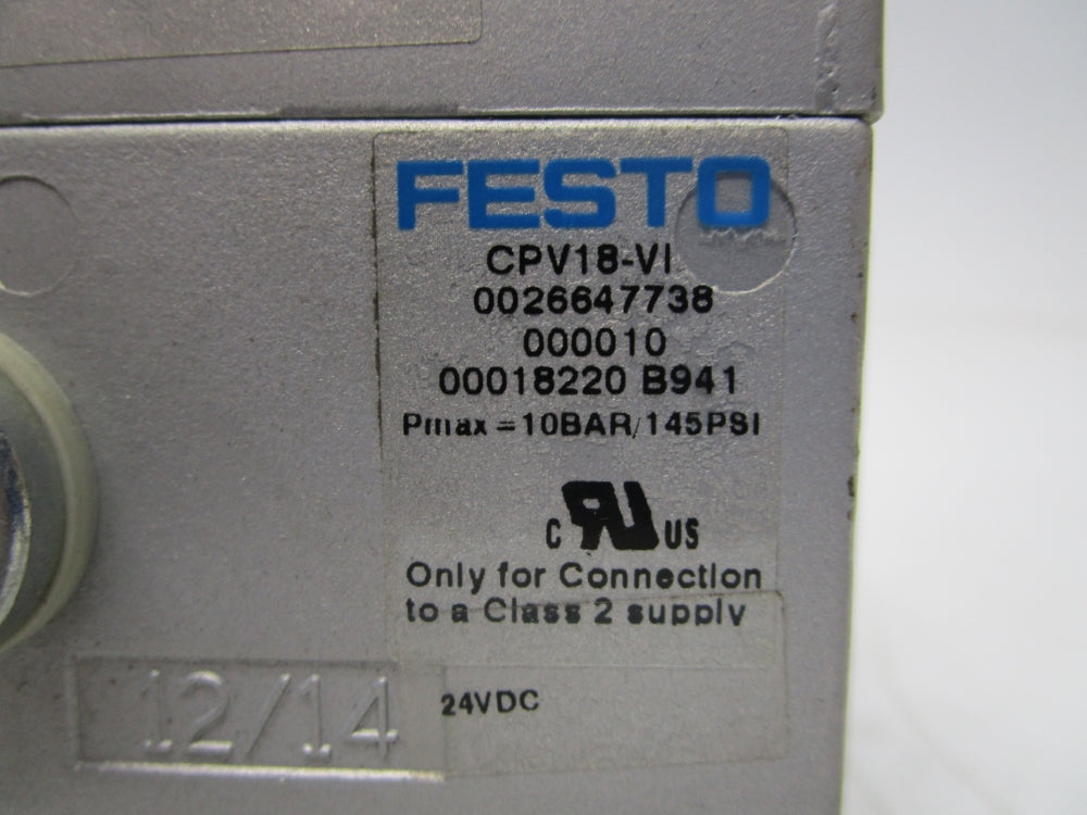 FESTO CPV18-VI UNMP