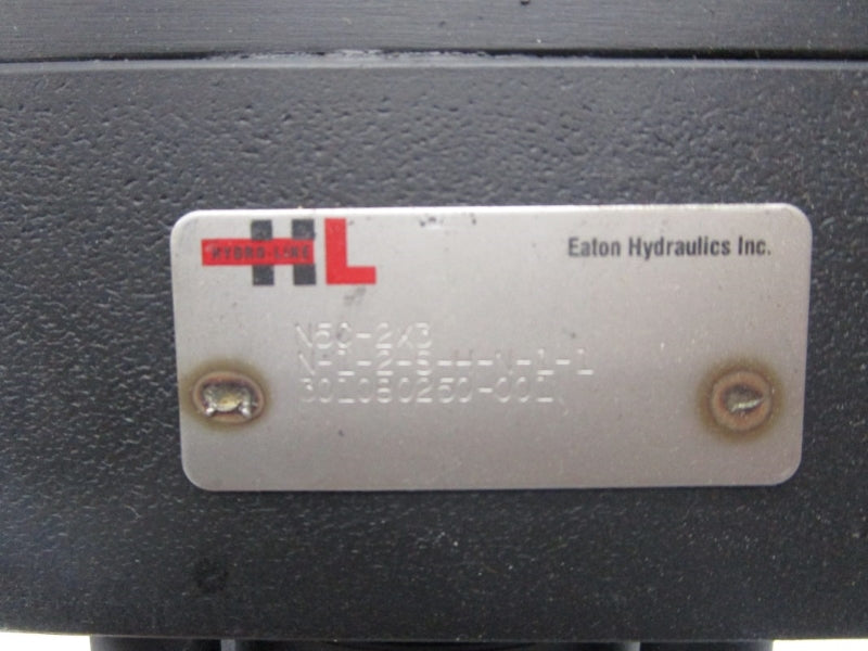 EATON N-1-2-S-H-N-1-1 3000PSI NSNP