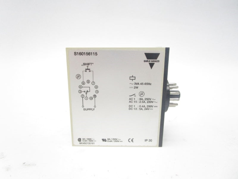 CARLO GAVAZZI S160156115 115V NSMP