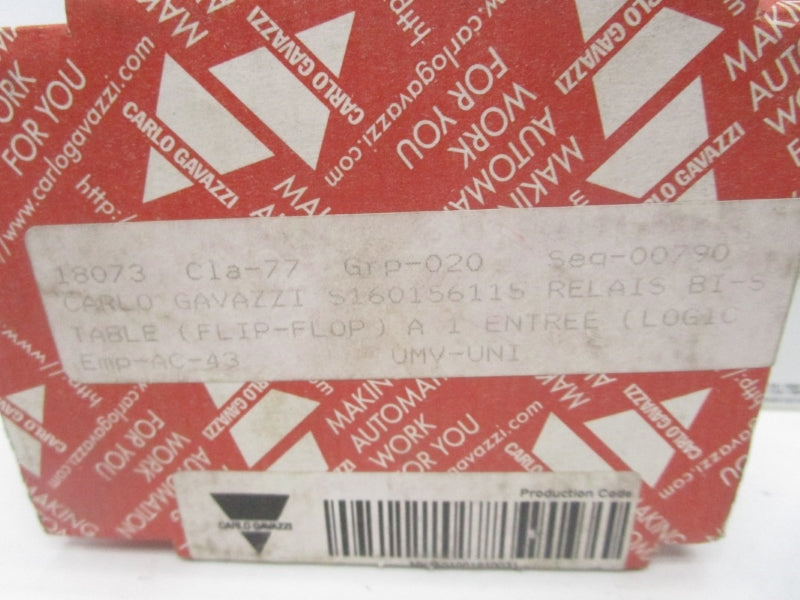 CARLO GAVAZZI S160156115 115V NSMP