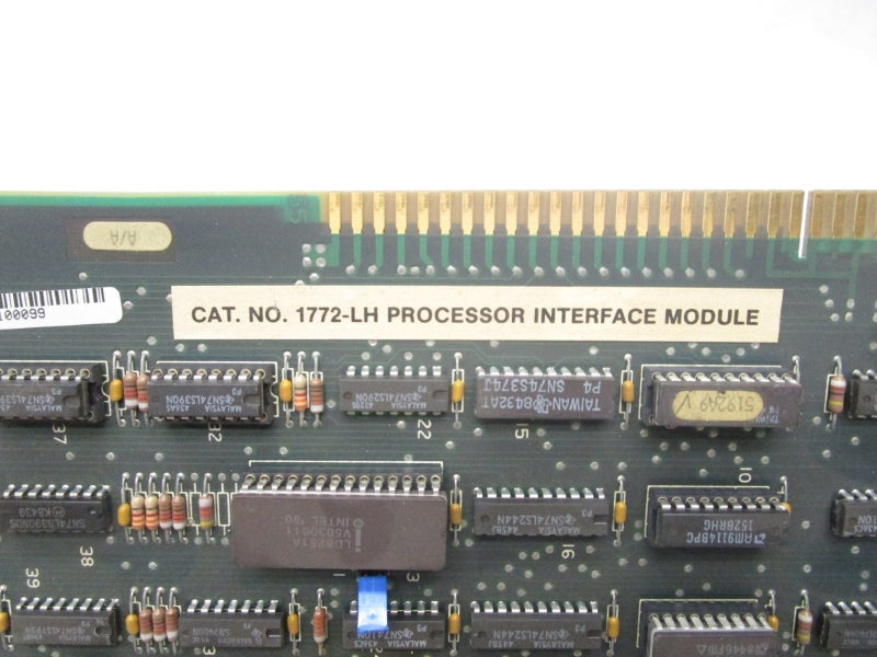 ALLEN BRADLEY 1772-LH (NO KEY) UNMP