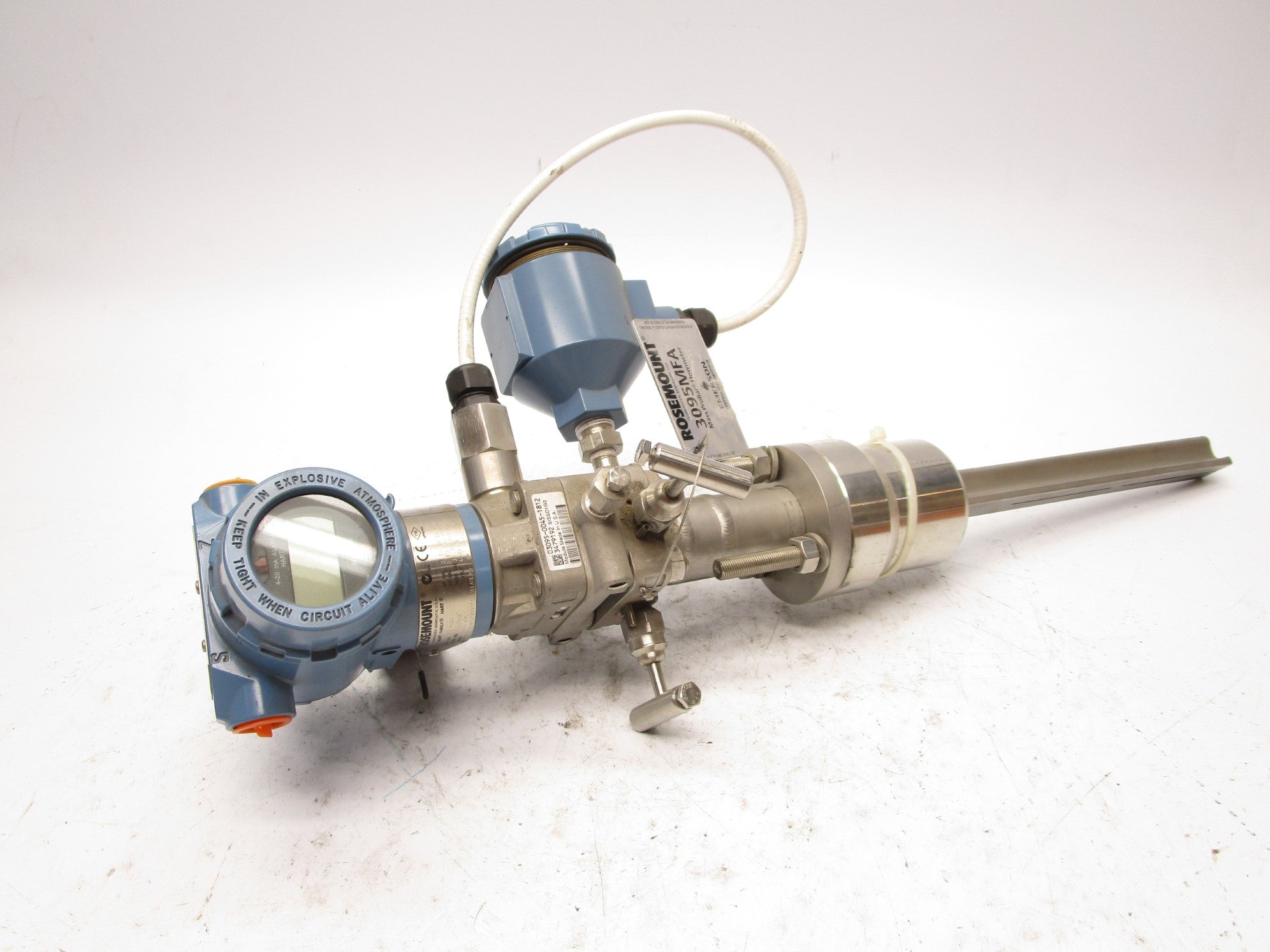 ROSEMOUNT 3095MFAG080DSHPS2T100T31CA1A 300PSIG  NSNP