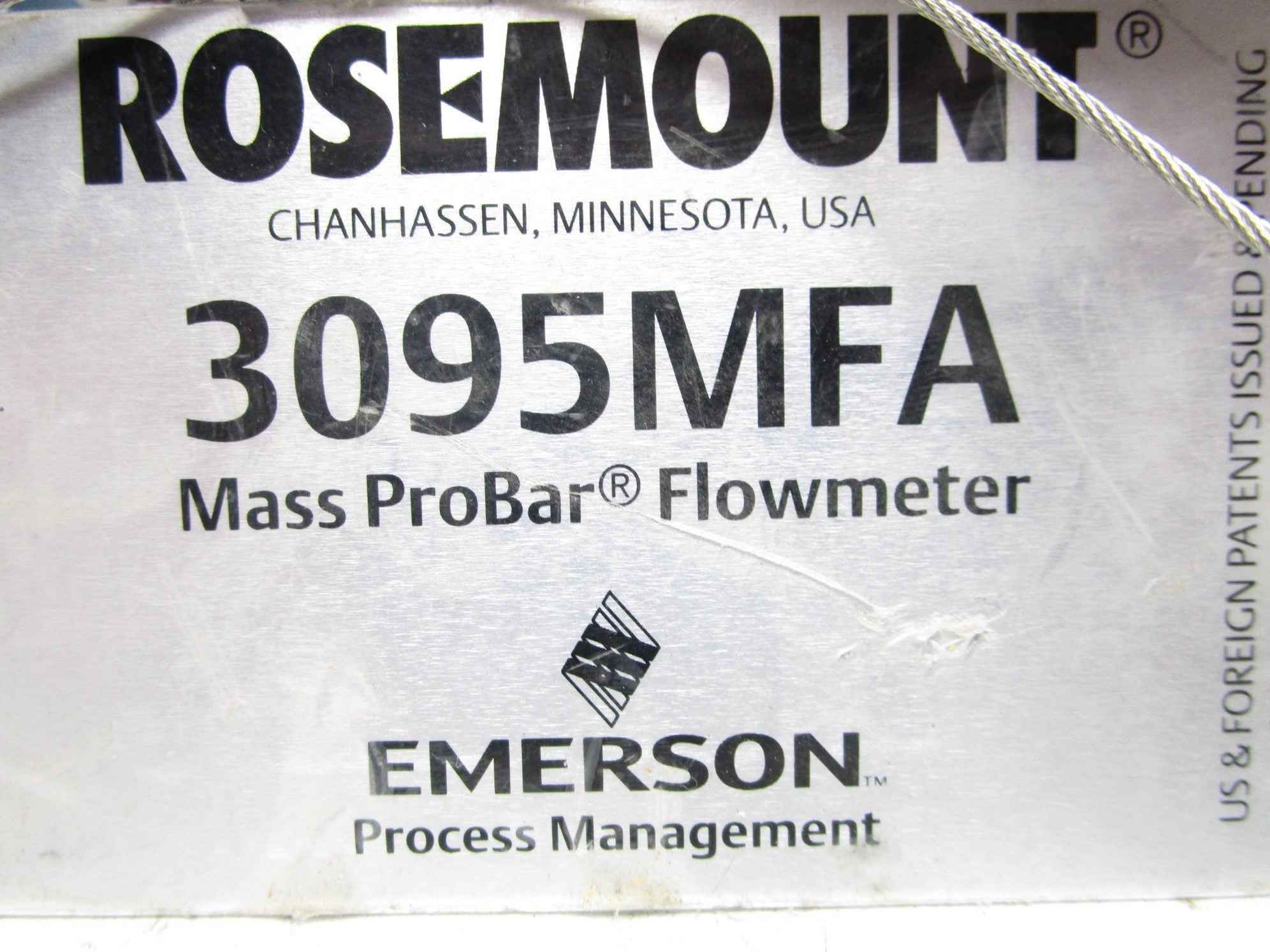 ROSEMOUNT 3095MFAG080DSHPS2T100T31CA1A 300PSIG  NSNP
