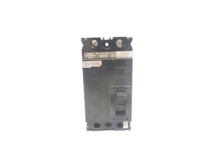 SQUARE D FAL24025 SER. 1 480VAC 25A UNMP