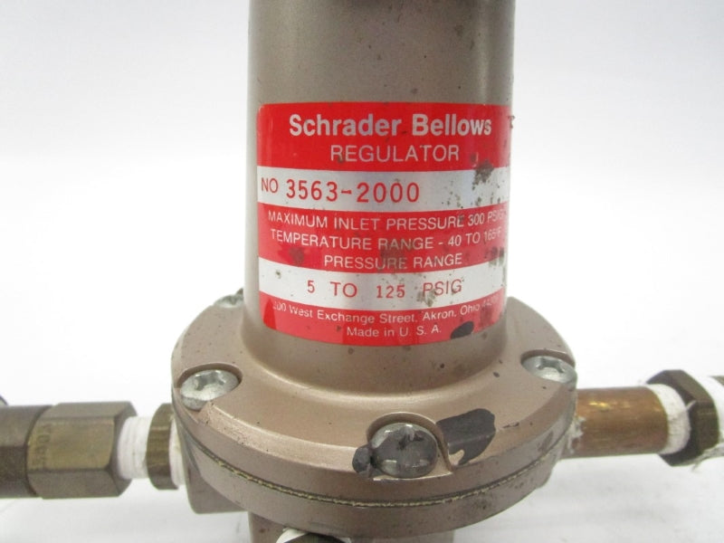 SCHRADER BELLOWS 3563-2000 125PSI UNMP