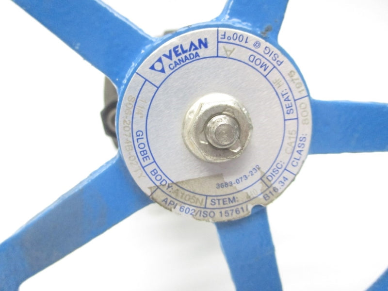 VELAN S06-2074B-02TY 1975PSI 100'F 1-1/4" NSNP