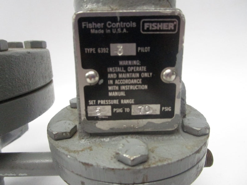 FISHER CONTROLS 92C-13 250PSI UNMP