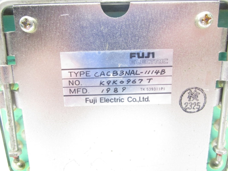 FUJI ELECTRIC CACB3NAL-1114B NSNP