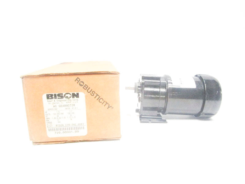 BISON 720.00001.00 016-242-6081 240V 1.20A NSMP