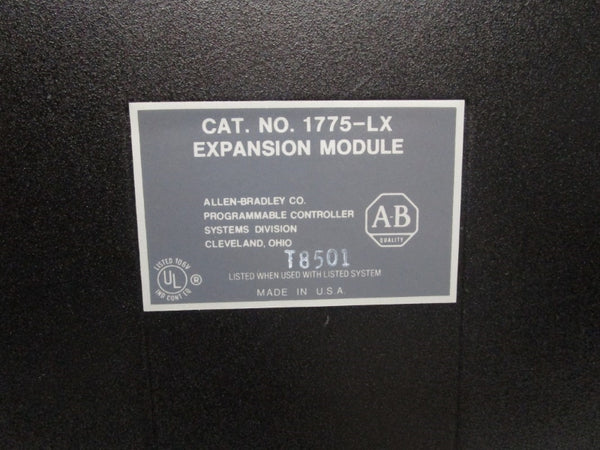 ALLEN BRADLEY 1775-LX UNMP