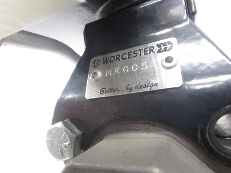 WORCESTER CONTROLS B34 125PSI UNMP
