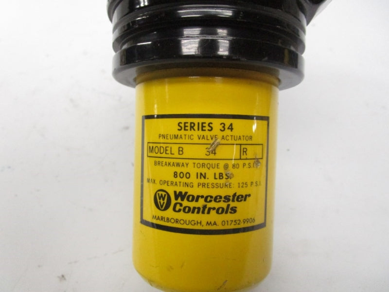 WORCESTER CONTROLS B34 125PSI UNMP