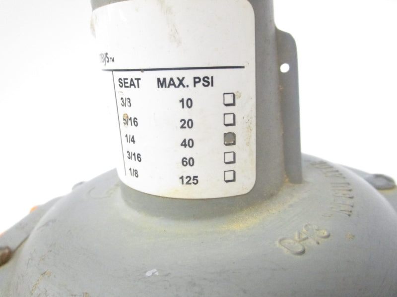INVENSYS 043 40PSI UNMP