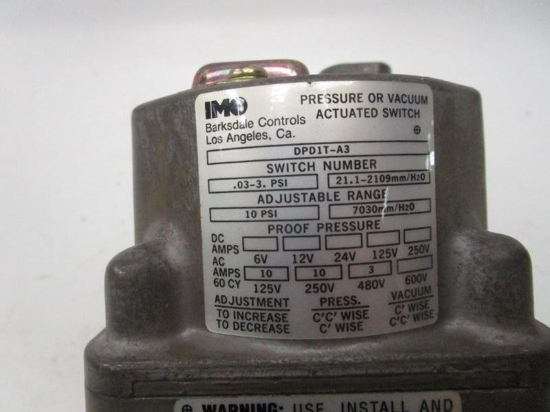 IMO DPD1T-A3 600V 10A 10PSI NSNP