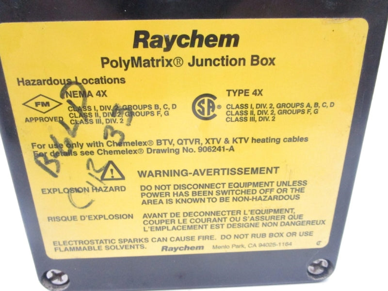 RAYCHEM 4X UNMP