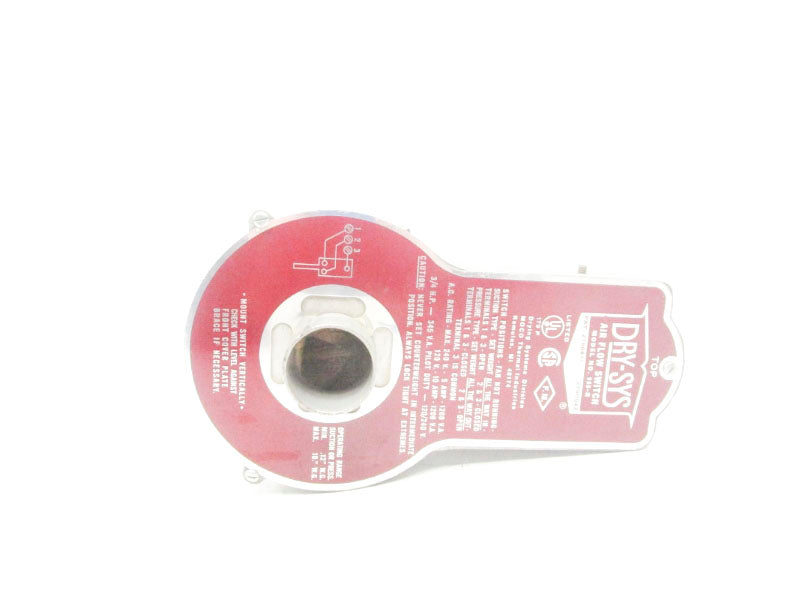 DRY SYSTEMS 955-R 240VAC 10A (AS PICTURED) NSNP