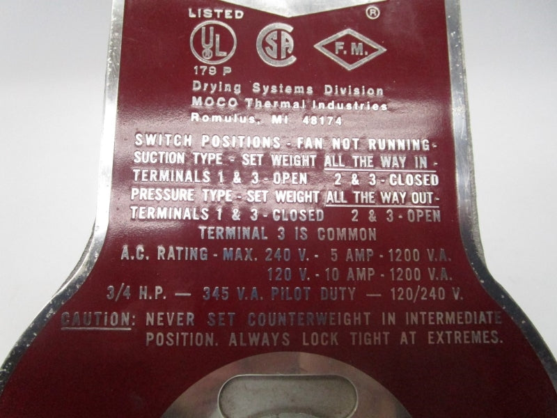 DRY SYSTEMS 955-R 240VAC 10A (AS PICTURED) NSNP