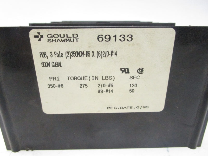 GOULD SHAWMUT 69133 600V NSNP