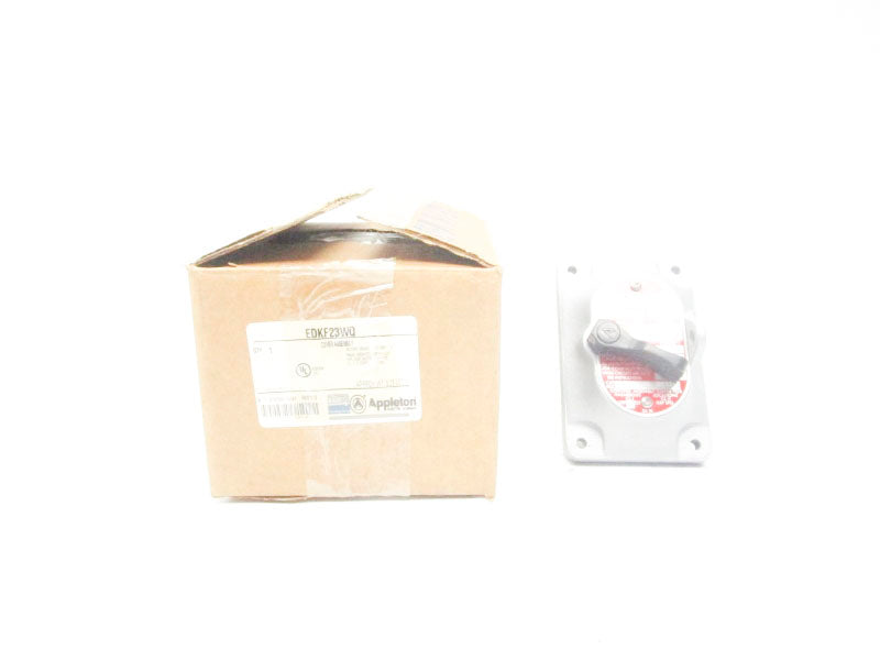APPLETON EDKF23WQ 277VAC 30A NSMP