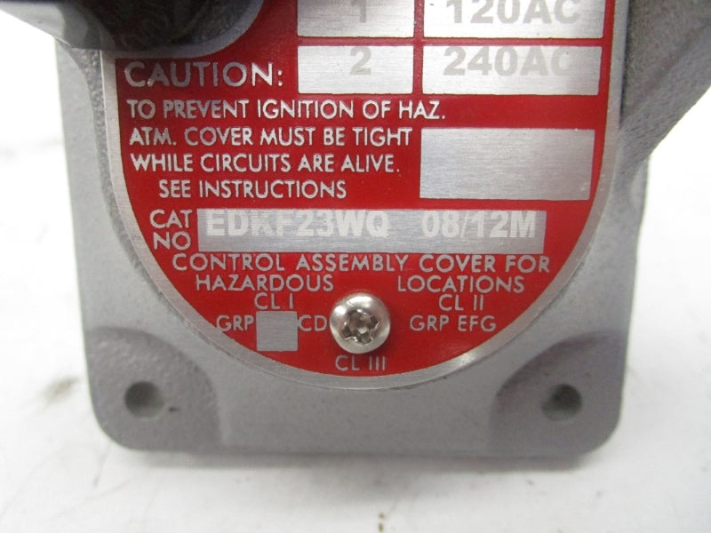APPLETON EDKF23WQ 277VAC 30A NSMP