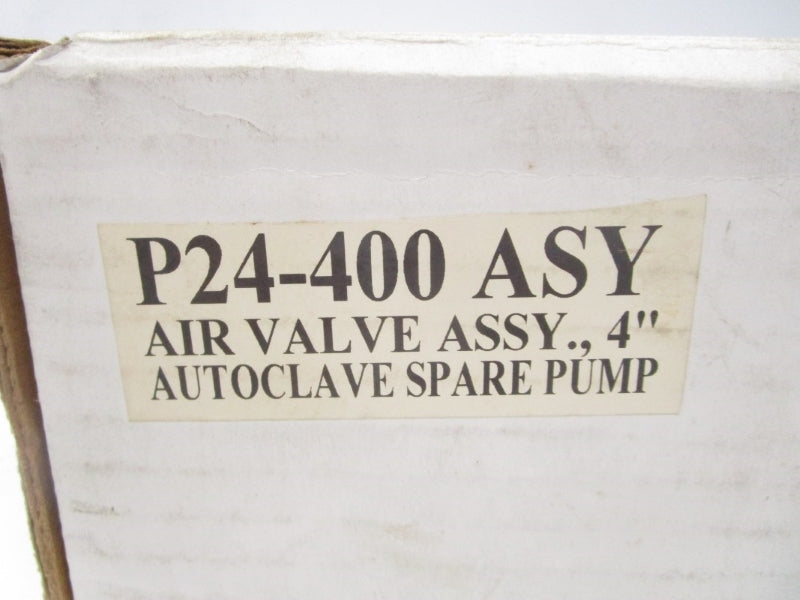 AUTOCLAVE P24-400 4" NSMP